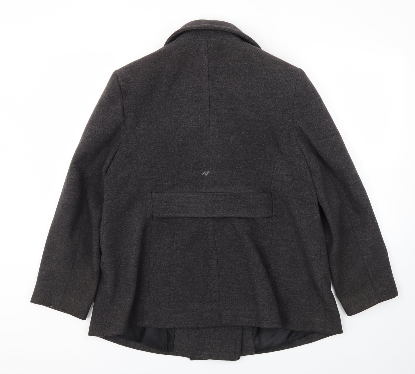 Debenhams Womens Grey   Jacket Coat Size 18