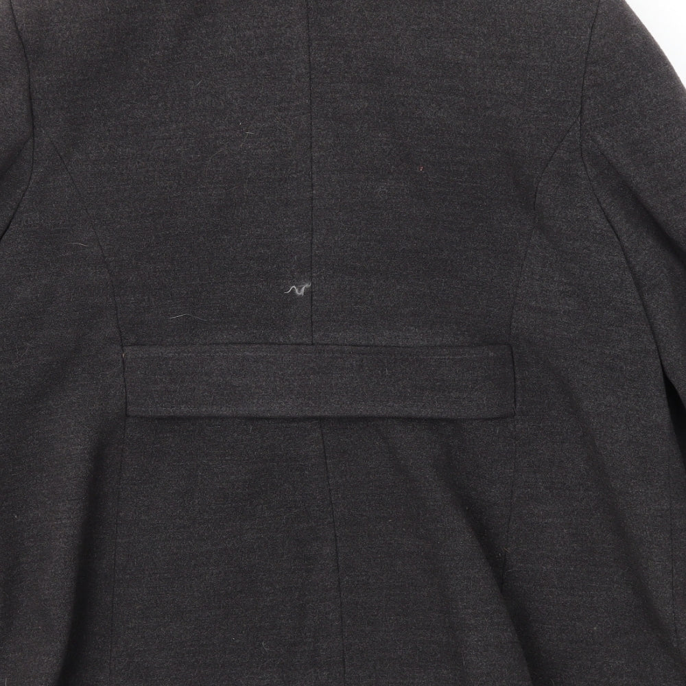 Debenhams Womens Grey   Jacket Coat Size 18