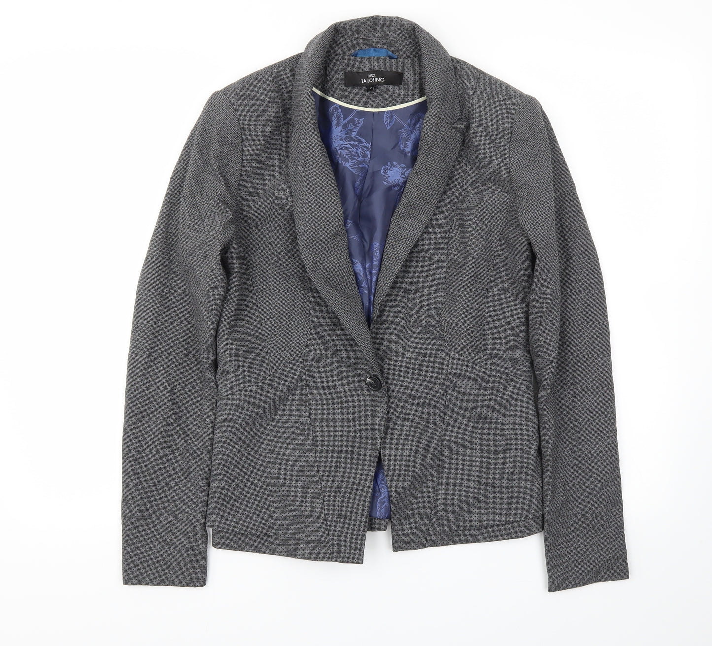 NEXT Womens Grey   Jacket Blazer Size 8
