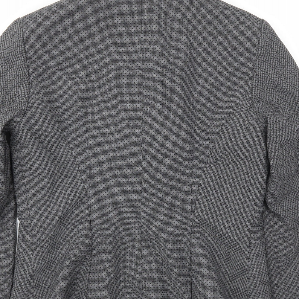 NEXT Womens Grey   Jacket Blazer Size 8