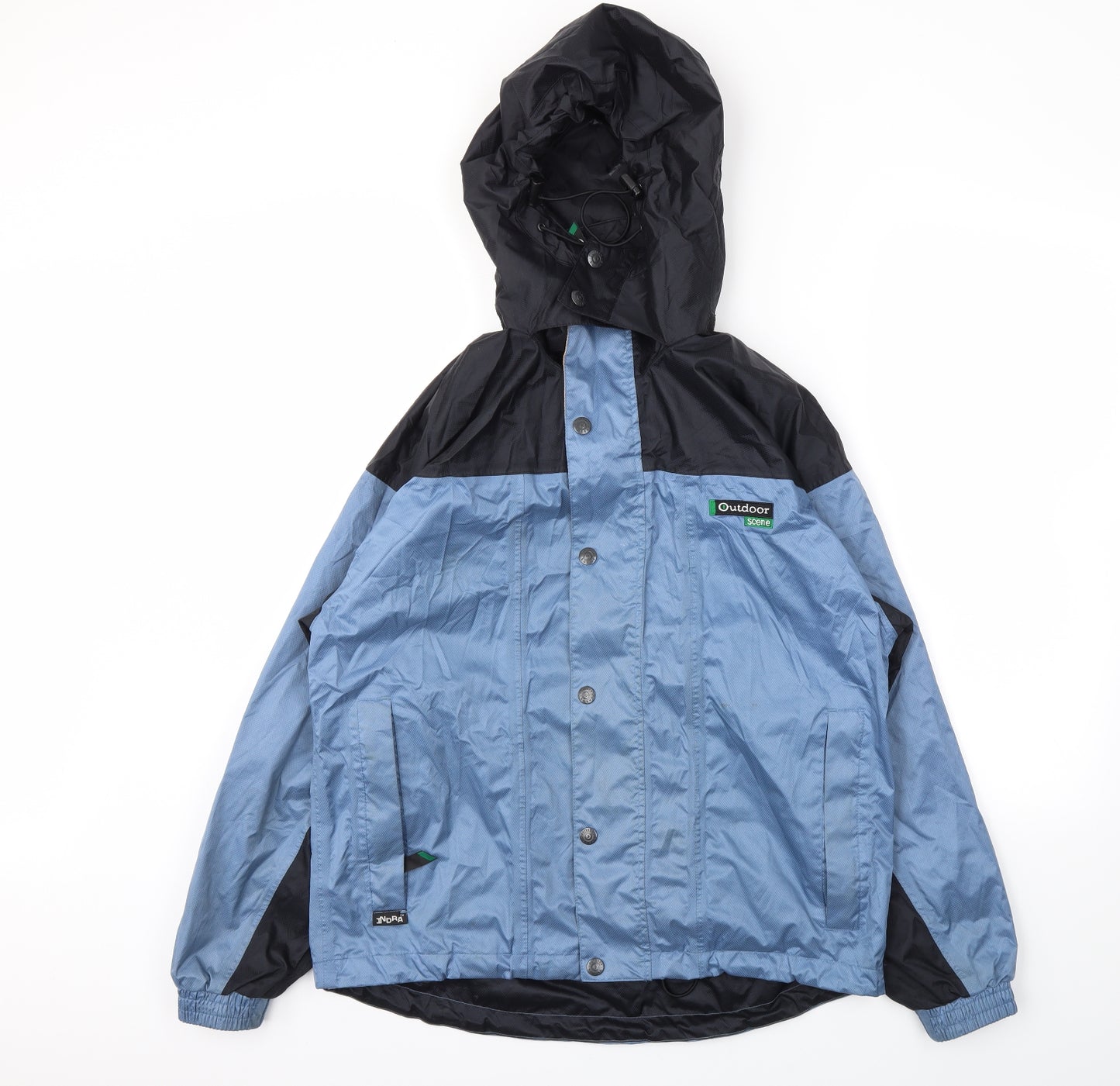 OUTDOOR  Mens Blue   Jacket Coat Size S