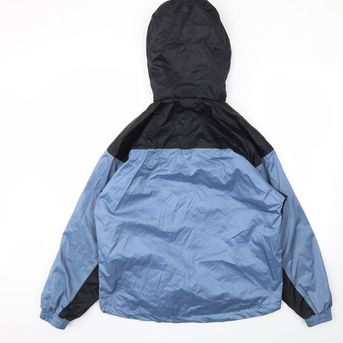 OUTDOOR  Mens Blue   Jacket Coat Size S