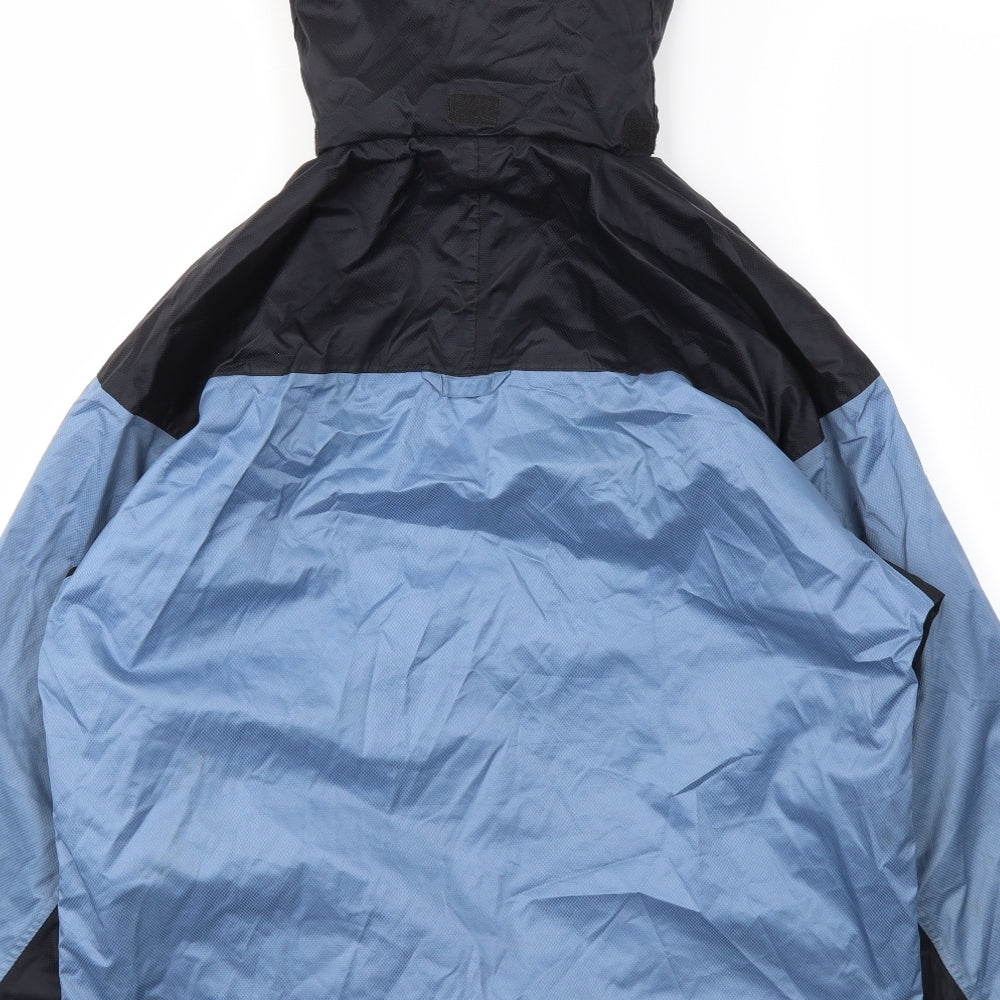 OUTDOOR  Mens Blue   Jacket Coat Size S
