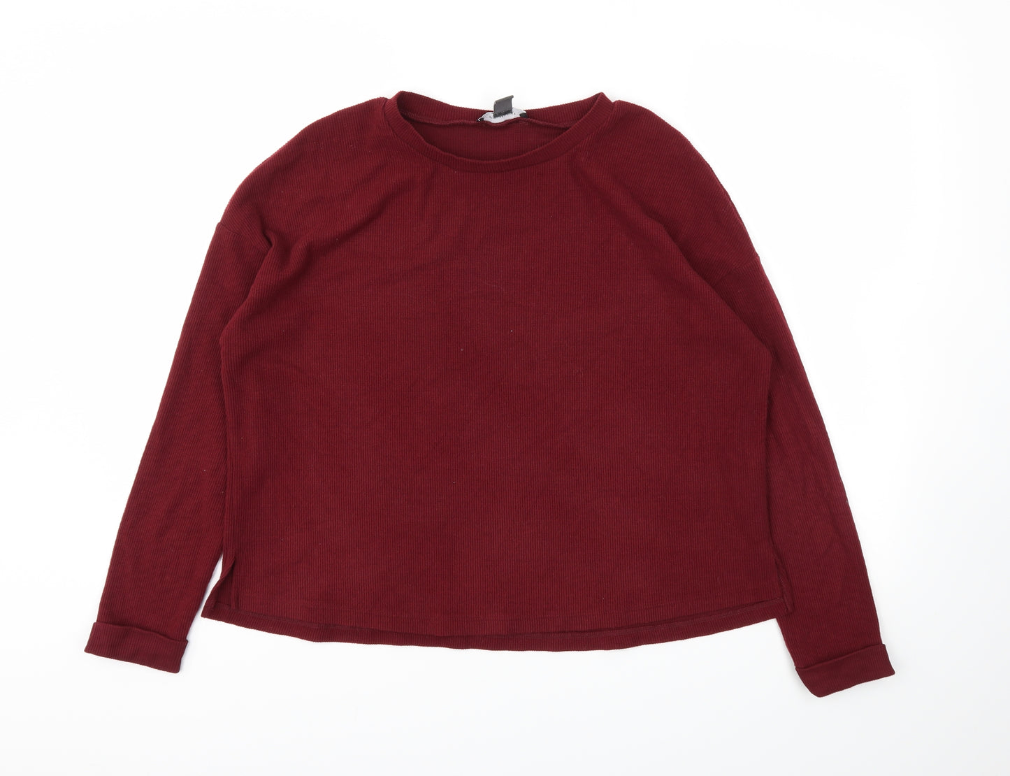 Primark Womens Purple   Basic T-Shirt Size M