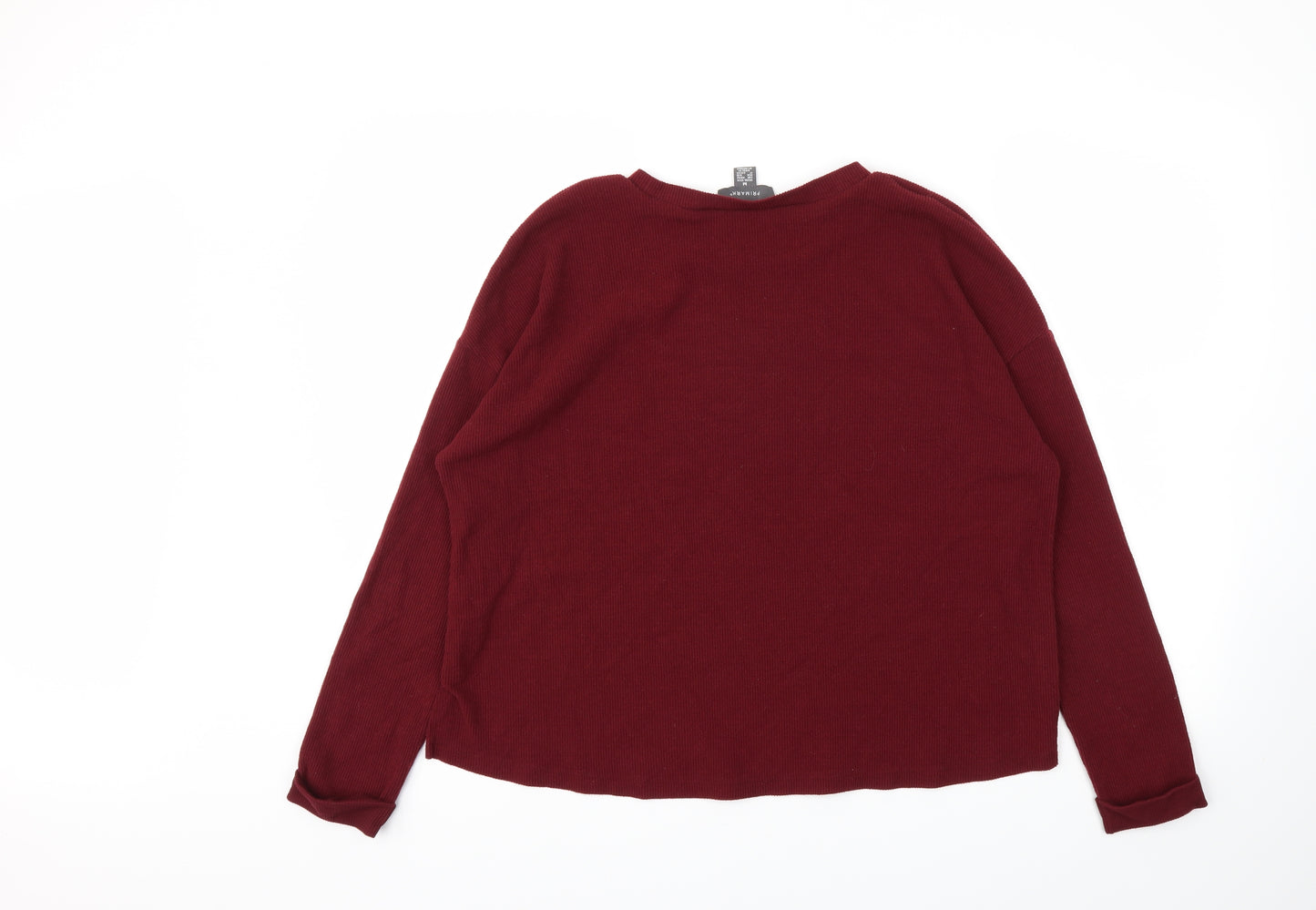 Primark Womens Purple   Basic T-Shirt Size M