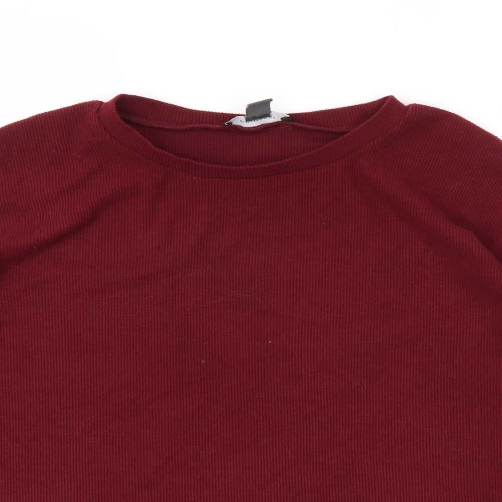 Primark Womens Purple   Basic T-Shirt Size M