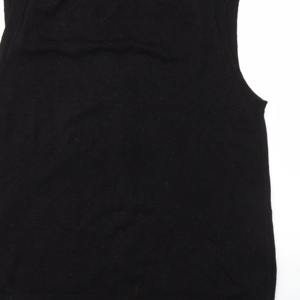 Cedar Wood State Womens Black   Cardigan Jumper Size XL