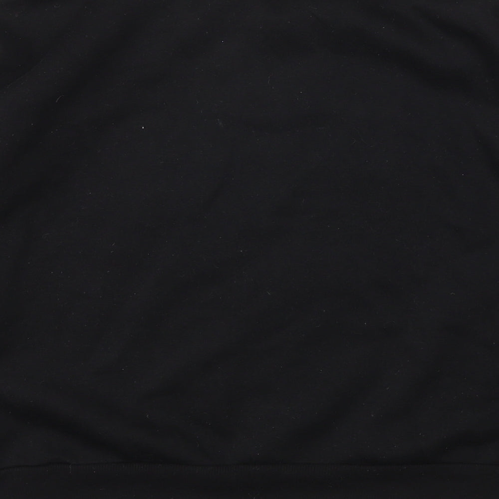 Primark Womens Black Animal Print  Pullover Sweatshirt Size S