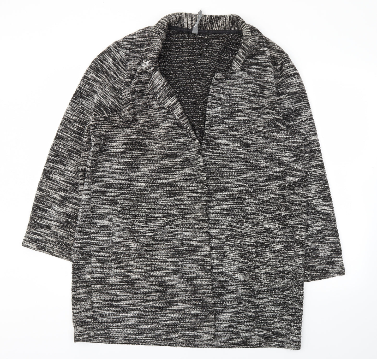 Nutmeg Womens Grey   Cardigan Jumper Size 20