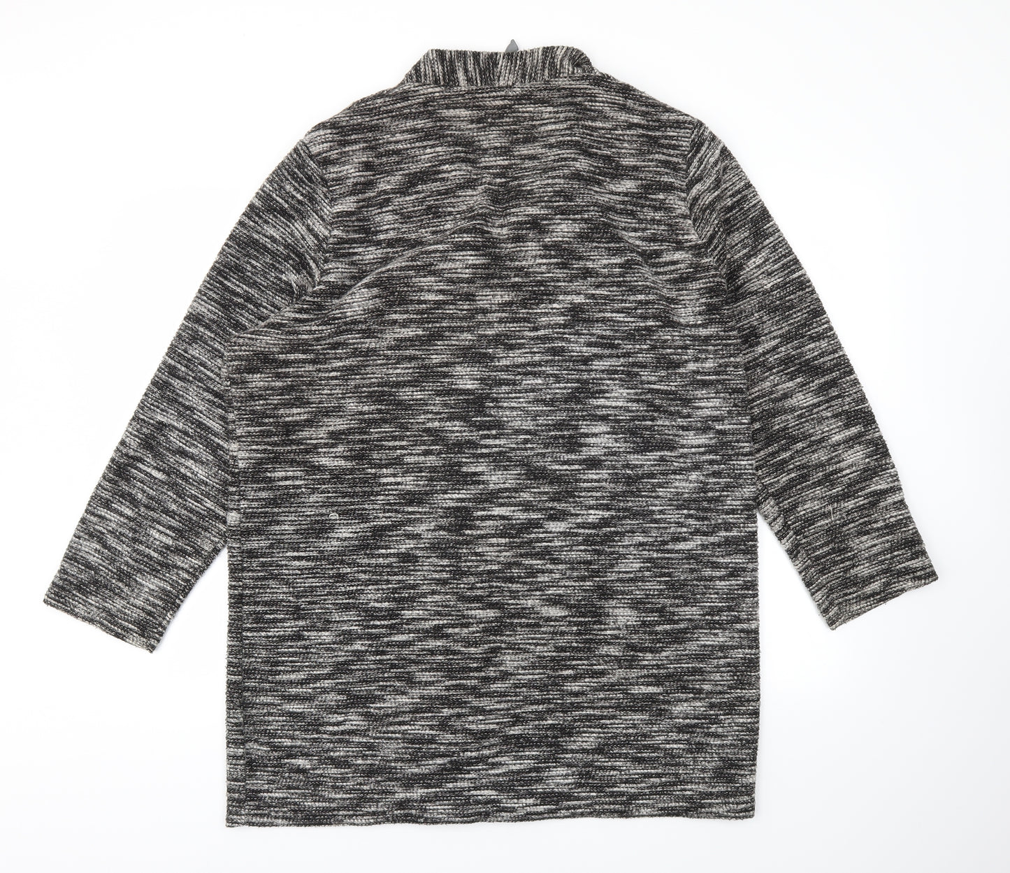 Nutmeg Womens Grey   Cardigan Jumper Size 20