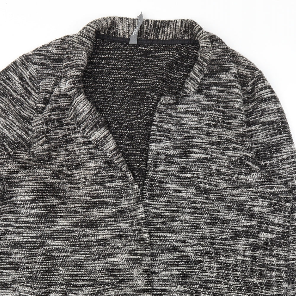 Nutmeg Womens Grey   Cardigan Jumper Size 20