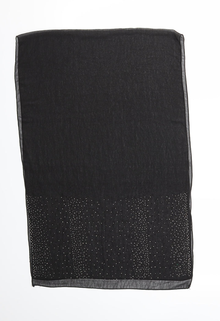 Preworn Womens Black Shawl/Wrap