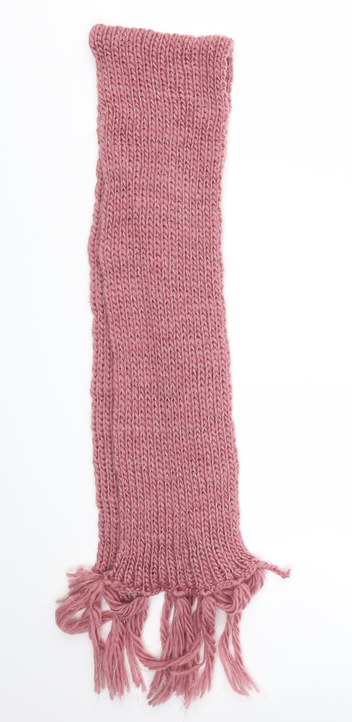 Preworn Womens Pink    Scarf