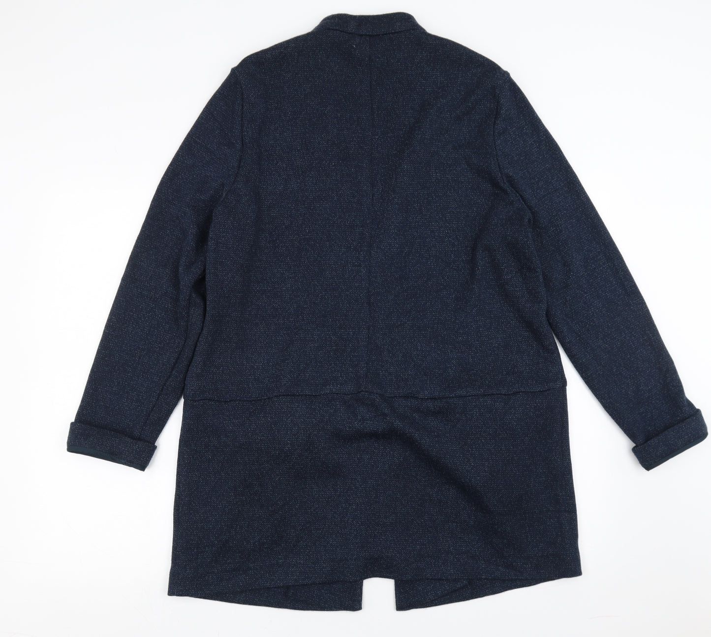 NEXT Womens Blue   Overcoat Jacket Size 16