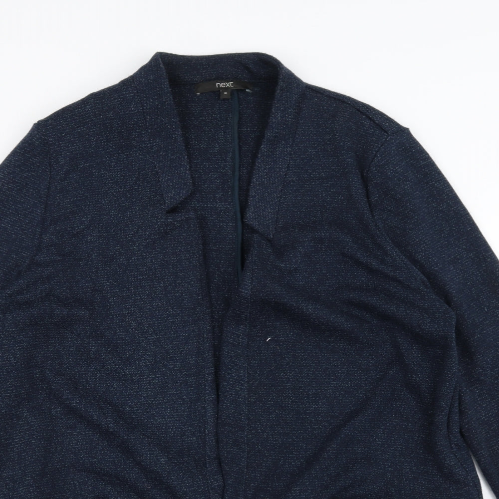 NEXT Womens Blue   Overcoat Jacket Size 16