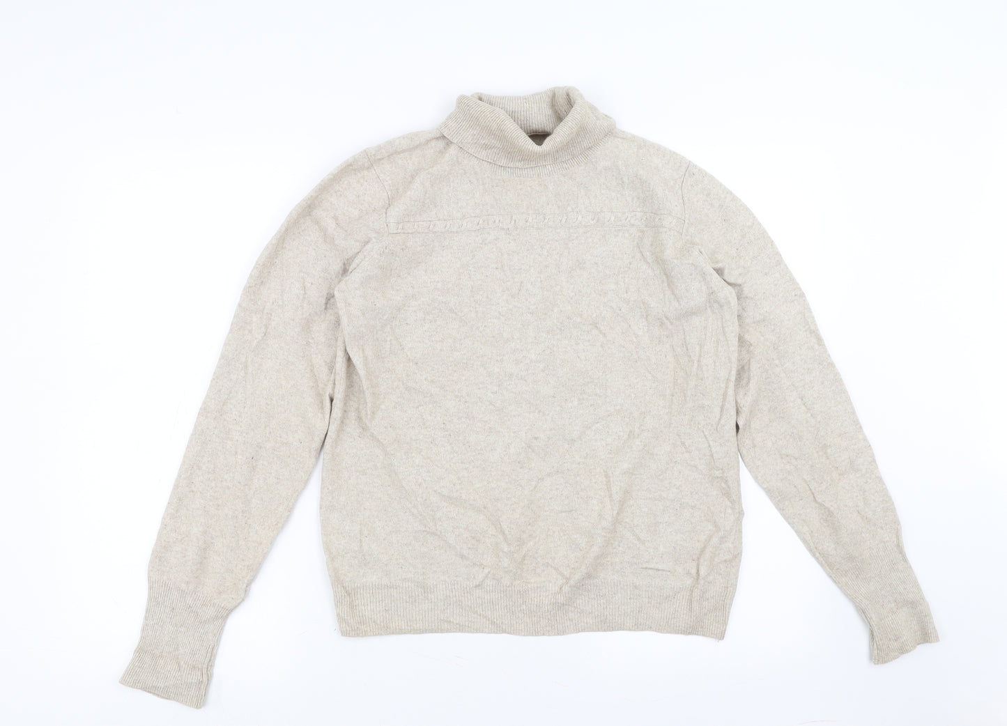 Preworn Womens Beige   Pullover Jumper Size M