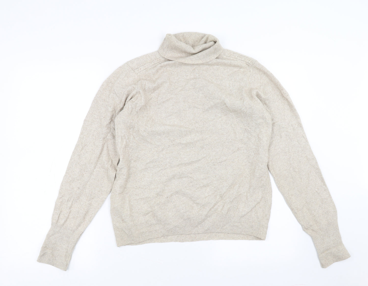 Preworn Womens Beige   Pullover Jumper Size M