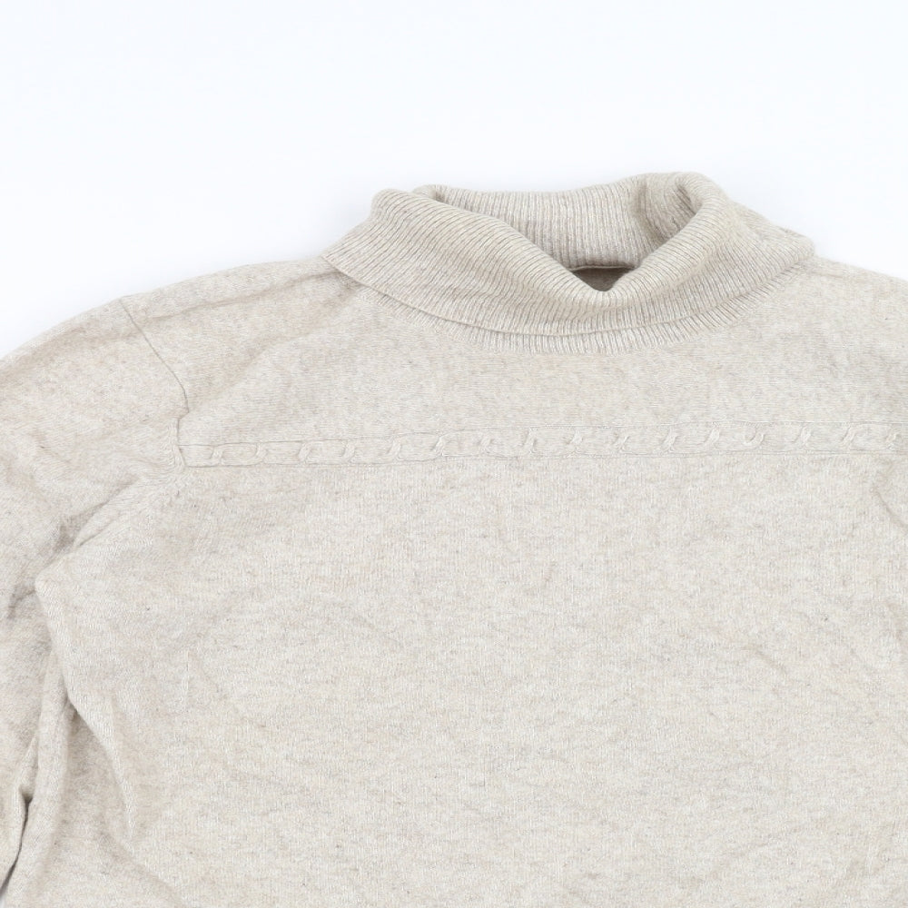 Preworn Womens Beige   Pullover Jumper Size M