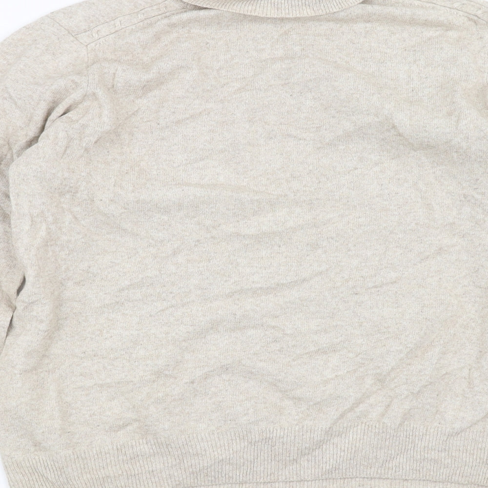 Preworn Womens Beige   Pullover Jumper Size M