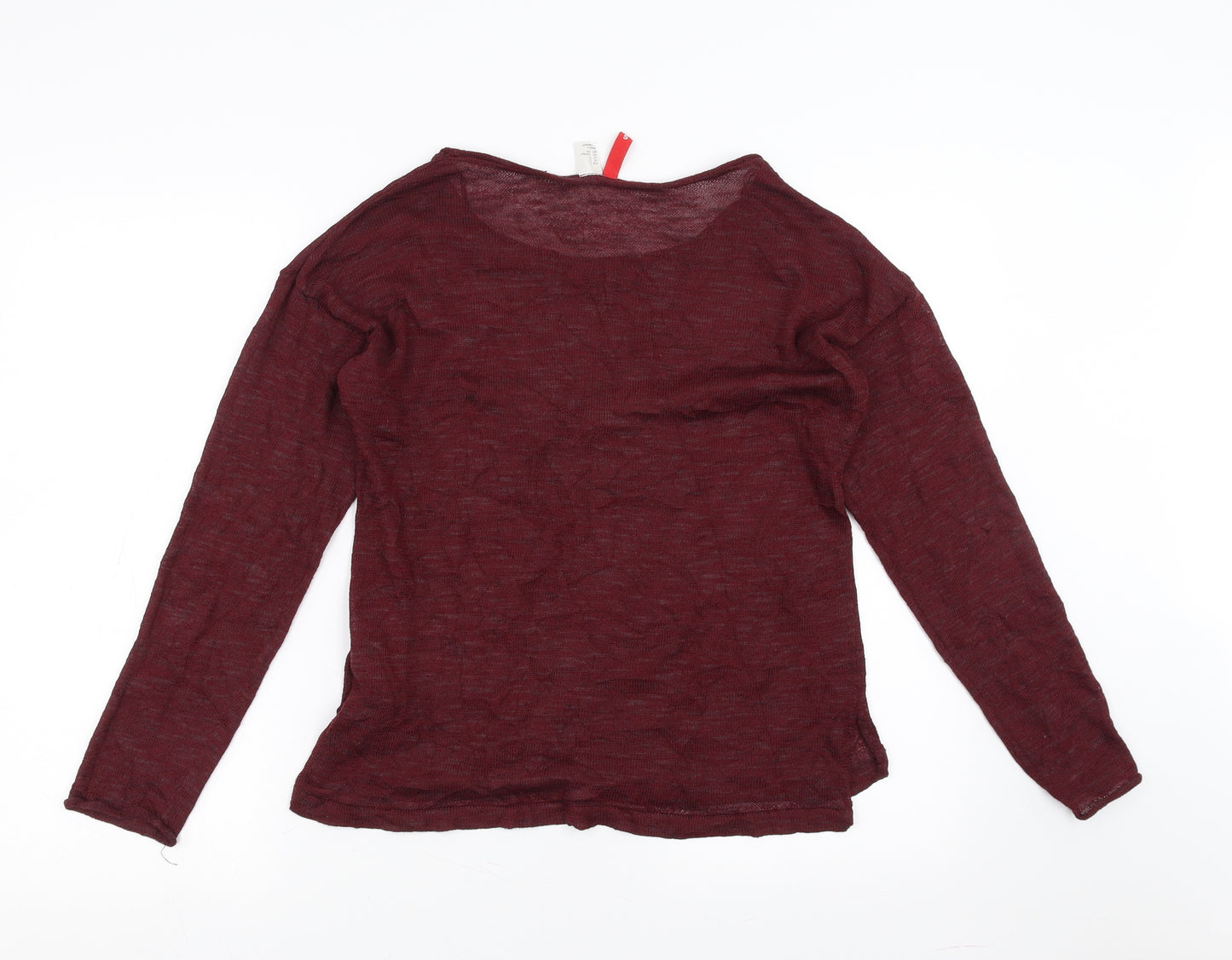 Divided by H&M Womens Red   Pullover Jumper Size S