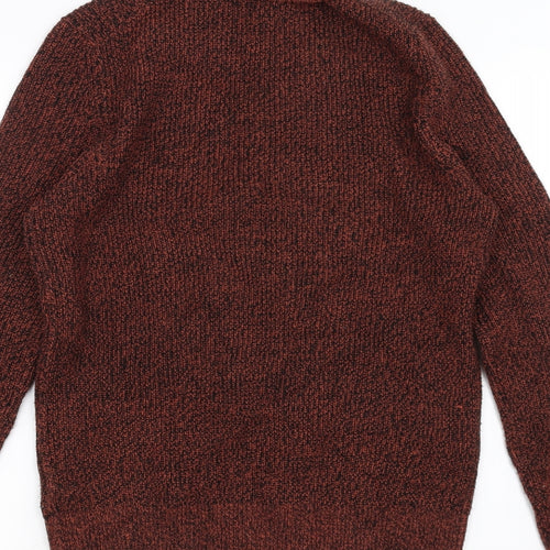 New Look Men Mens Brown   Pullover Jumper Size M