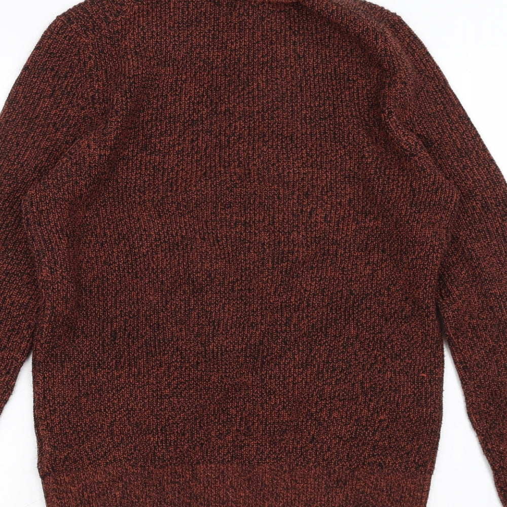 New Look Men Mens Brown   Pullover Jumper Size M