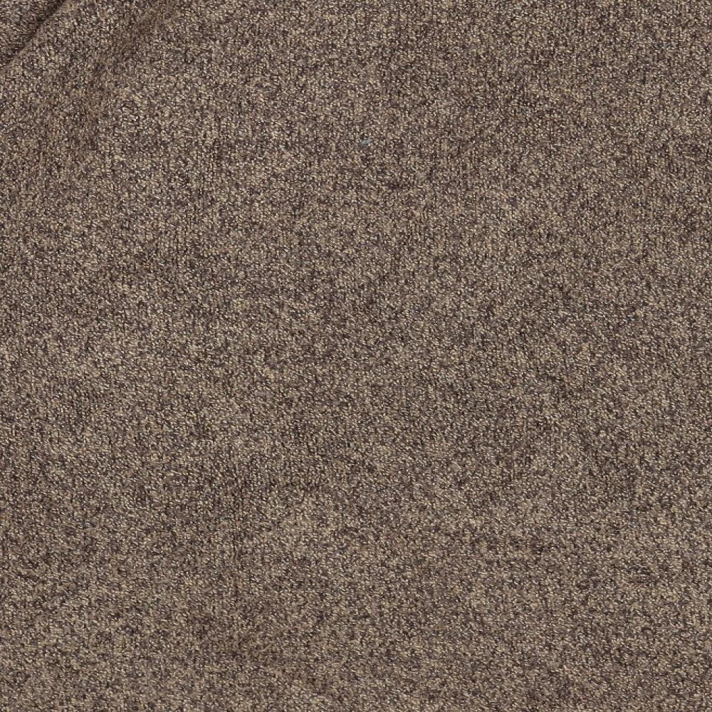 Zara Womens Beige   Pullover Jumper Size S  - oversized