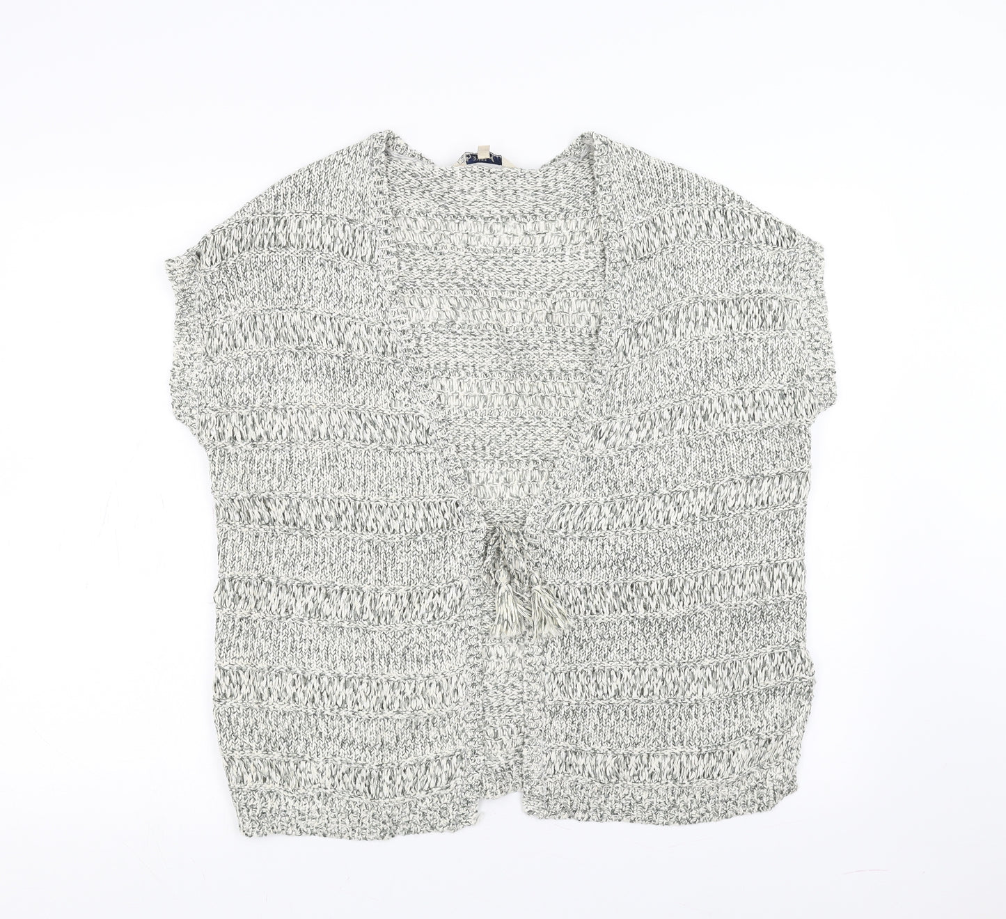 M&Co Womens Green   Cardigan Jumper Size 16