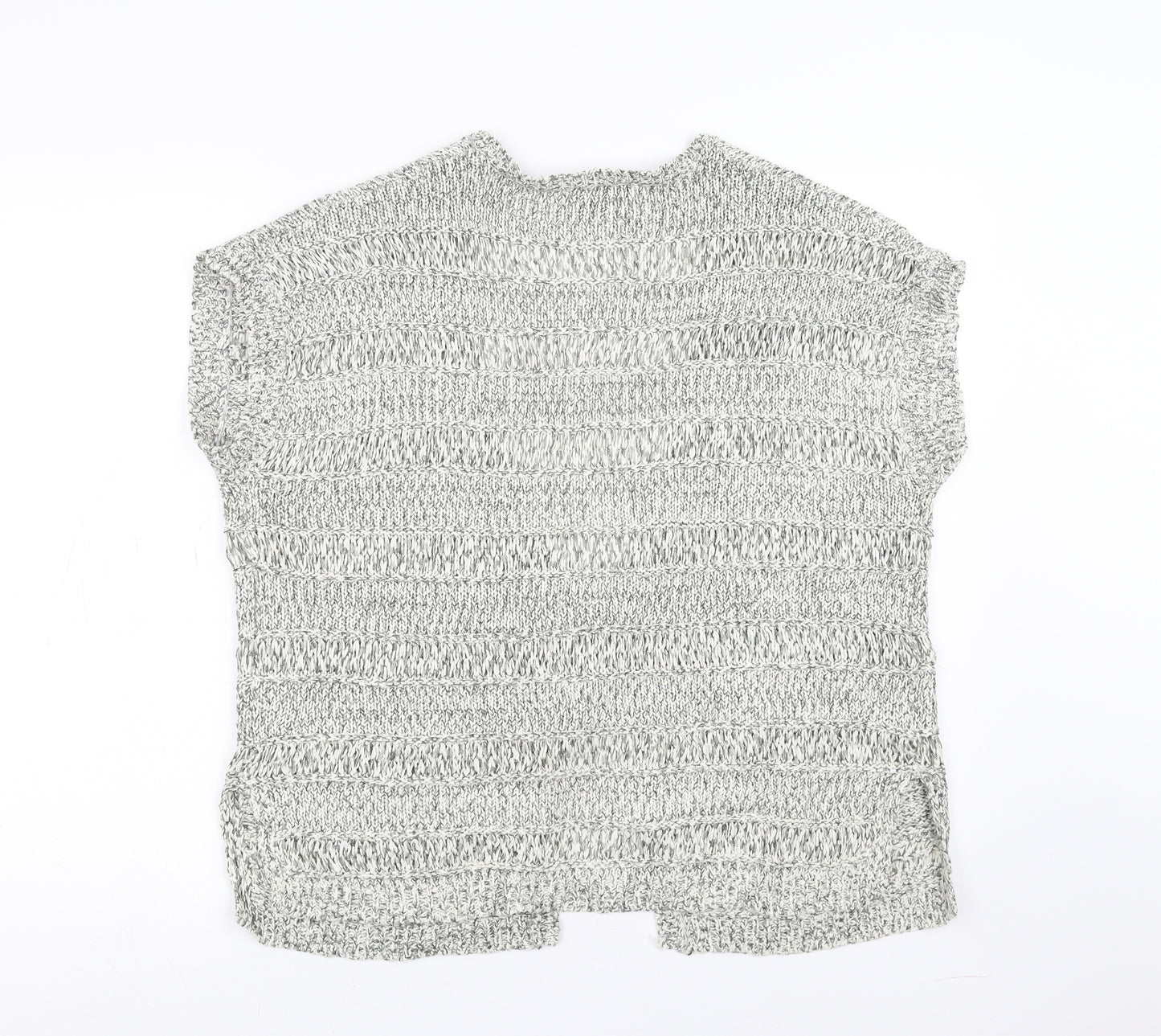 M&Co Womens Green   Cardigan Jumper Size 16