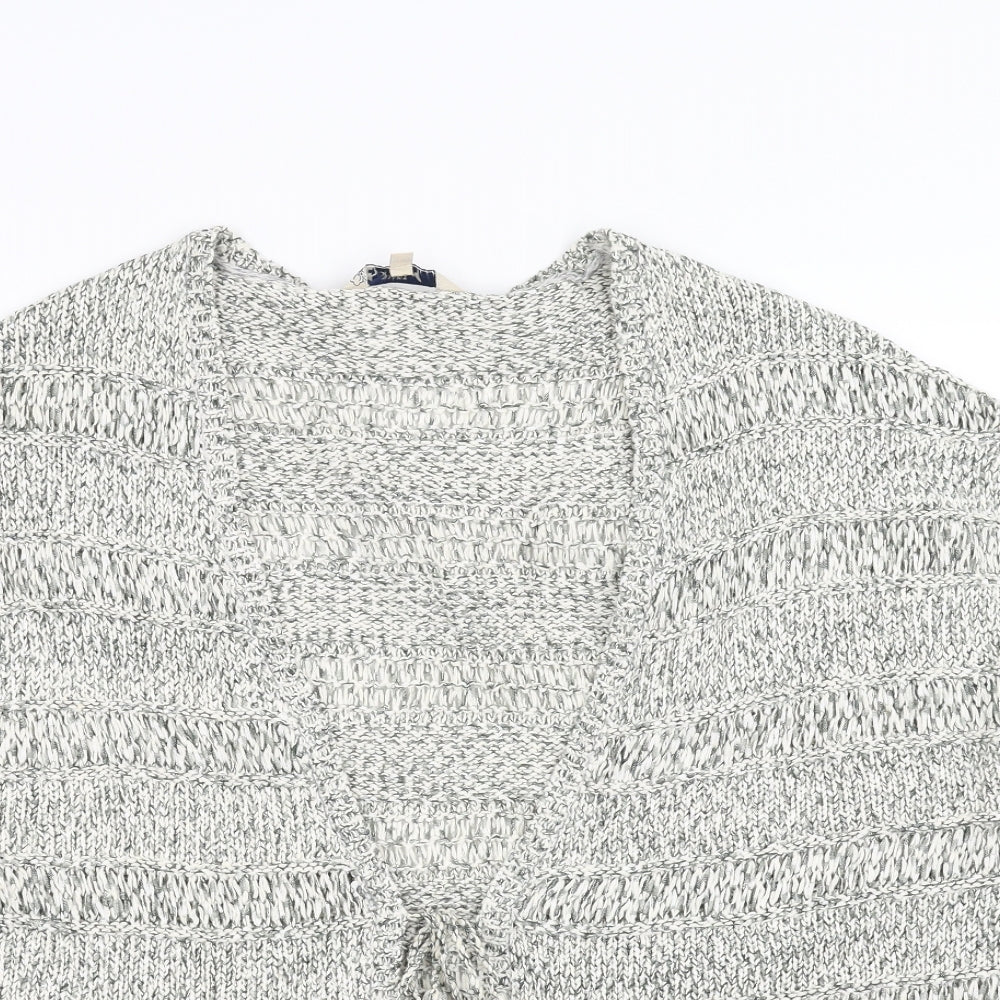 M&Co Womens Green   Cardigan Jumper Size 16