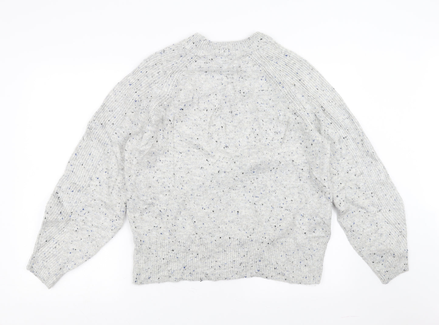 Marks and Spencer Womens Grey   Pullover Jumper Size M