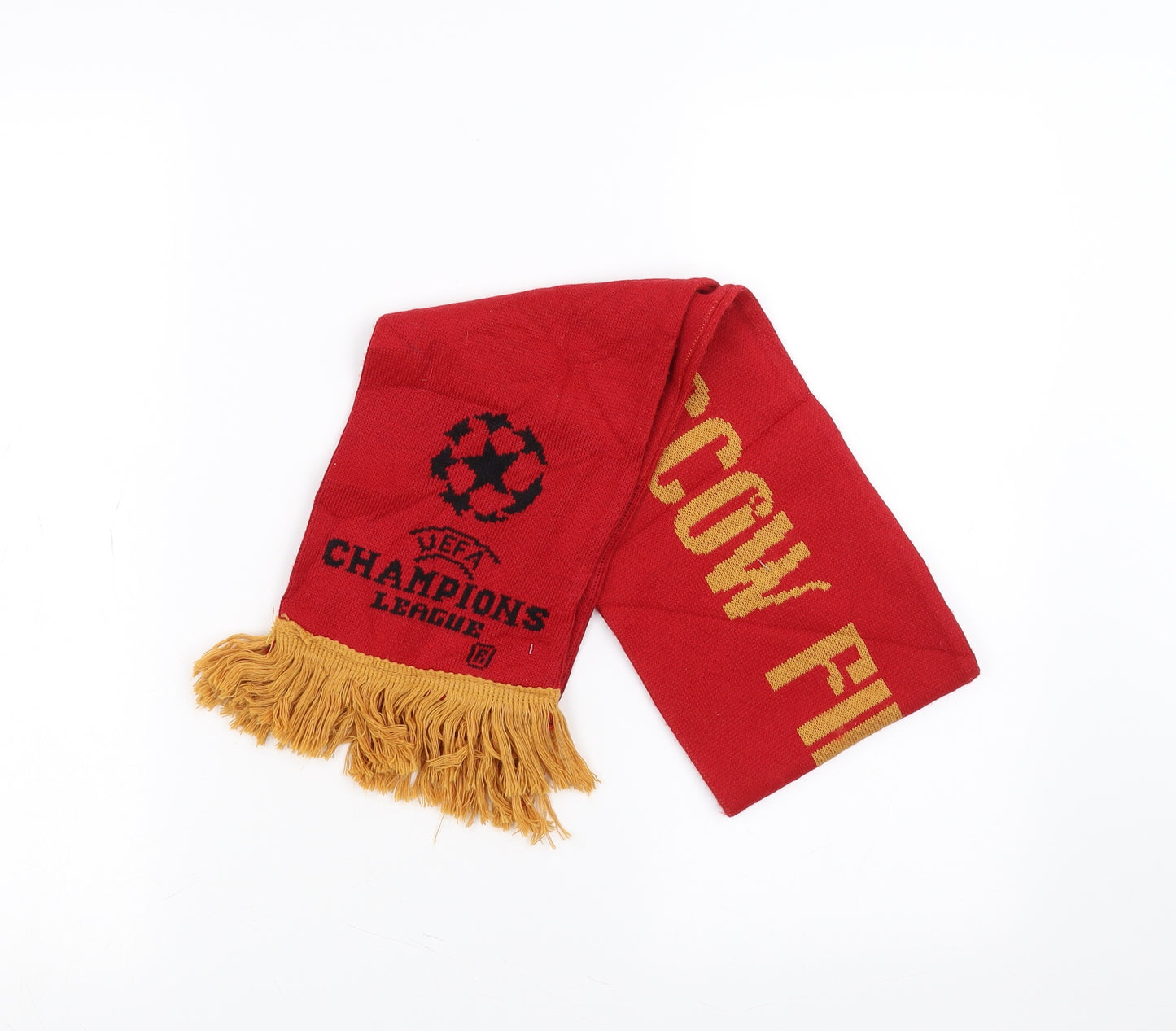 adidas Football Scarf 60 in 8 in - moscow final 2008 champions league