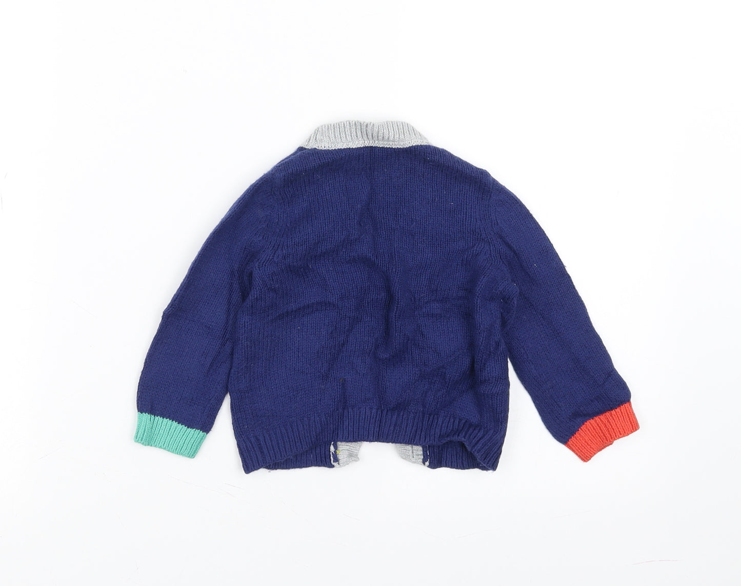 Baby Boden Baby Blue   Cardigan Jumper Size 3-6 Months