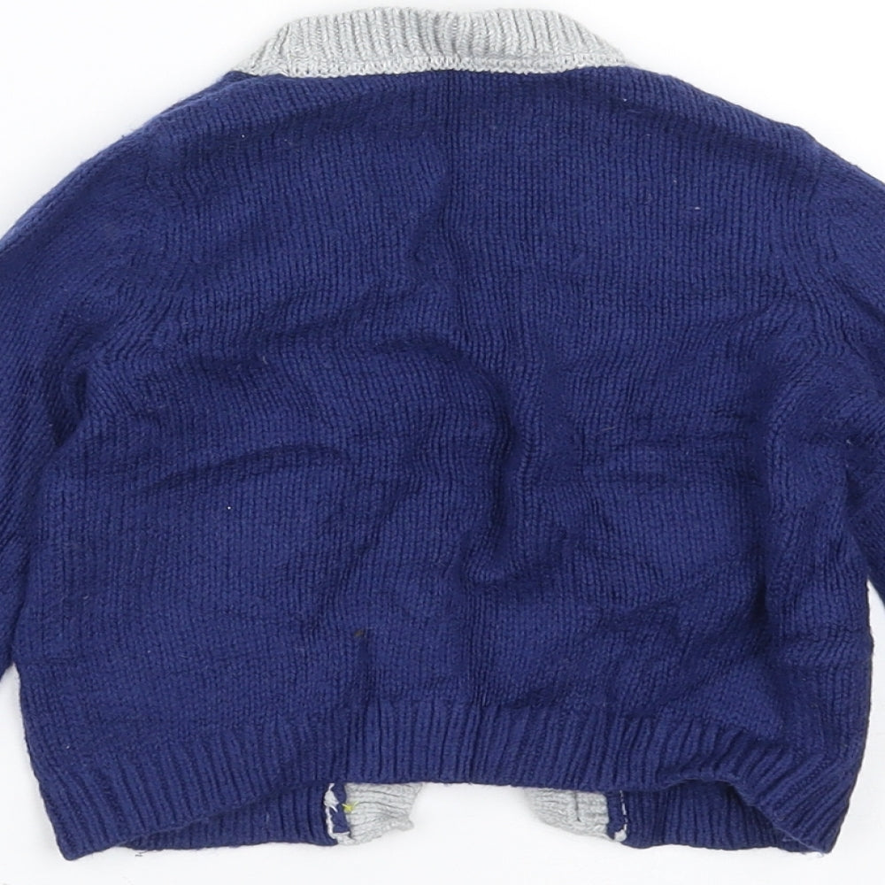 Baby Boden Baby Blue   Cardigan Jumper Size 3-6 Months