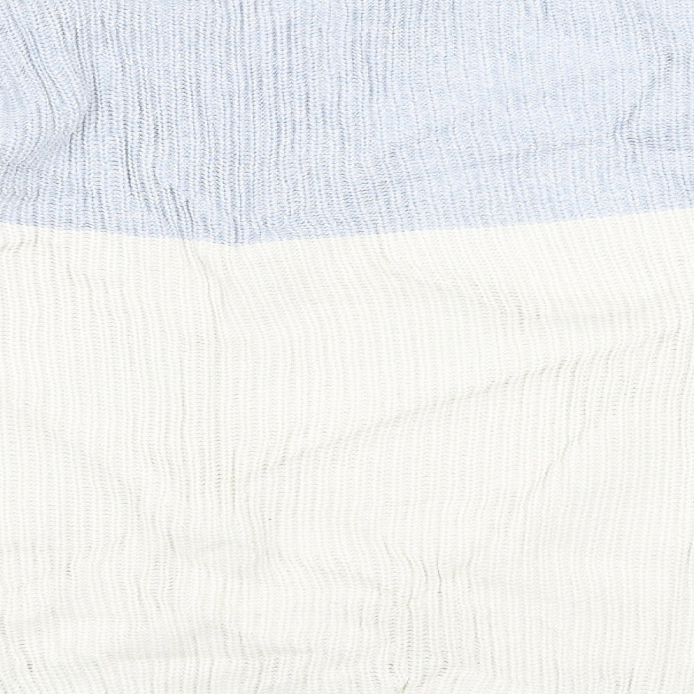 Marks and Spencer Womens Blue   Pullover Jumper Size L  - Colour Block