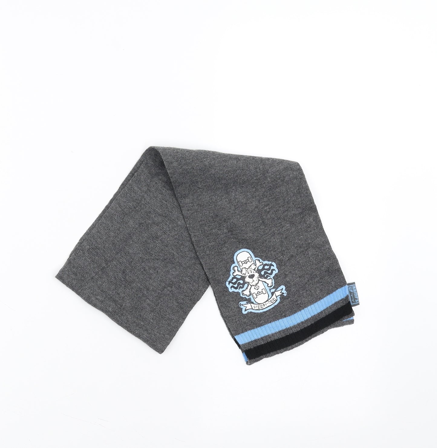 George Boys Grey   Scarf  One Size  - Scooby Doo