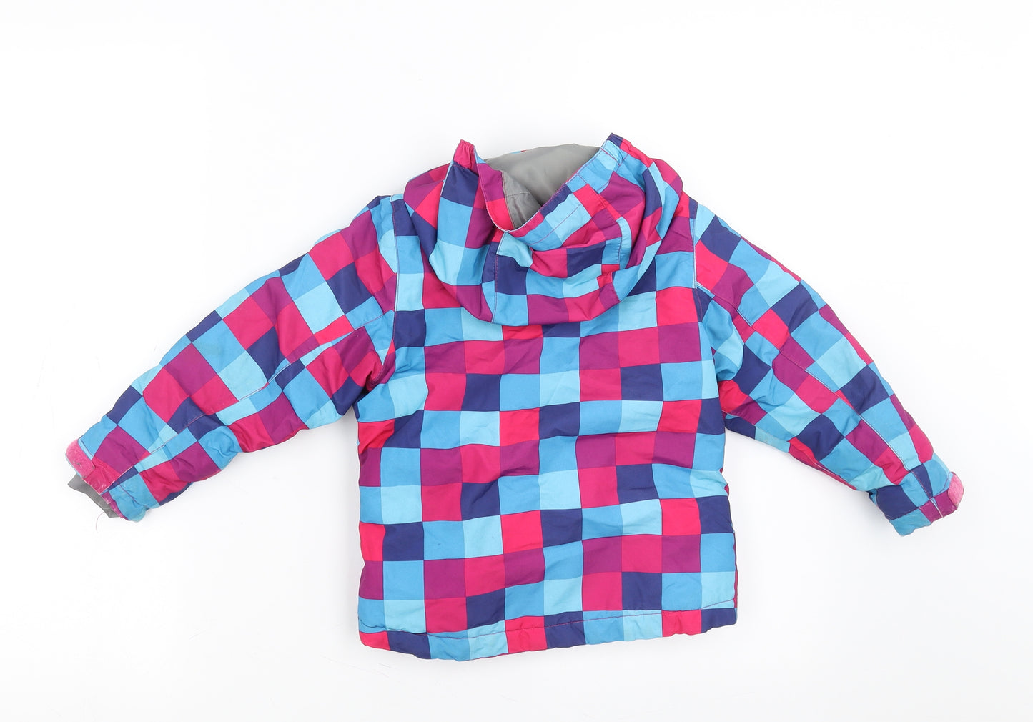 Crane Girls Multicoloured Camouflage  Ski Jacket Coat Size 3-4 Years