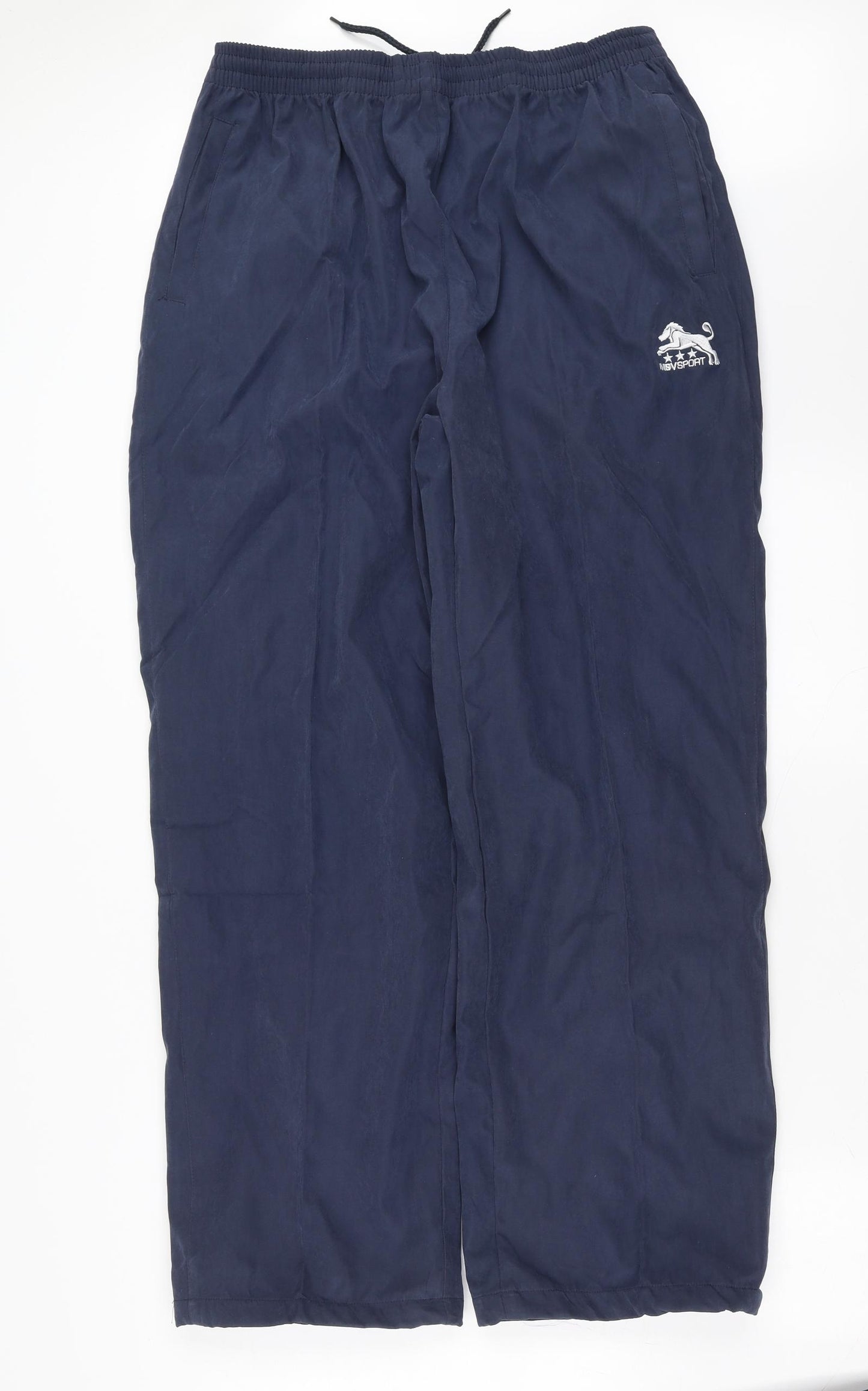 MSV Sport Mens Blue   Jogger Trousers Size XL L30 in