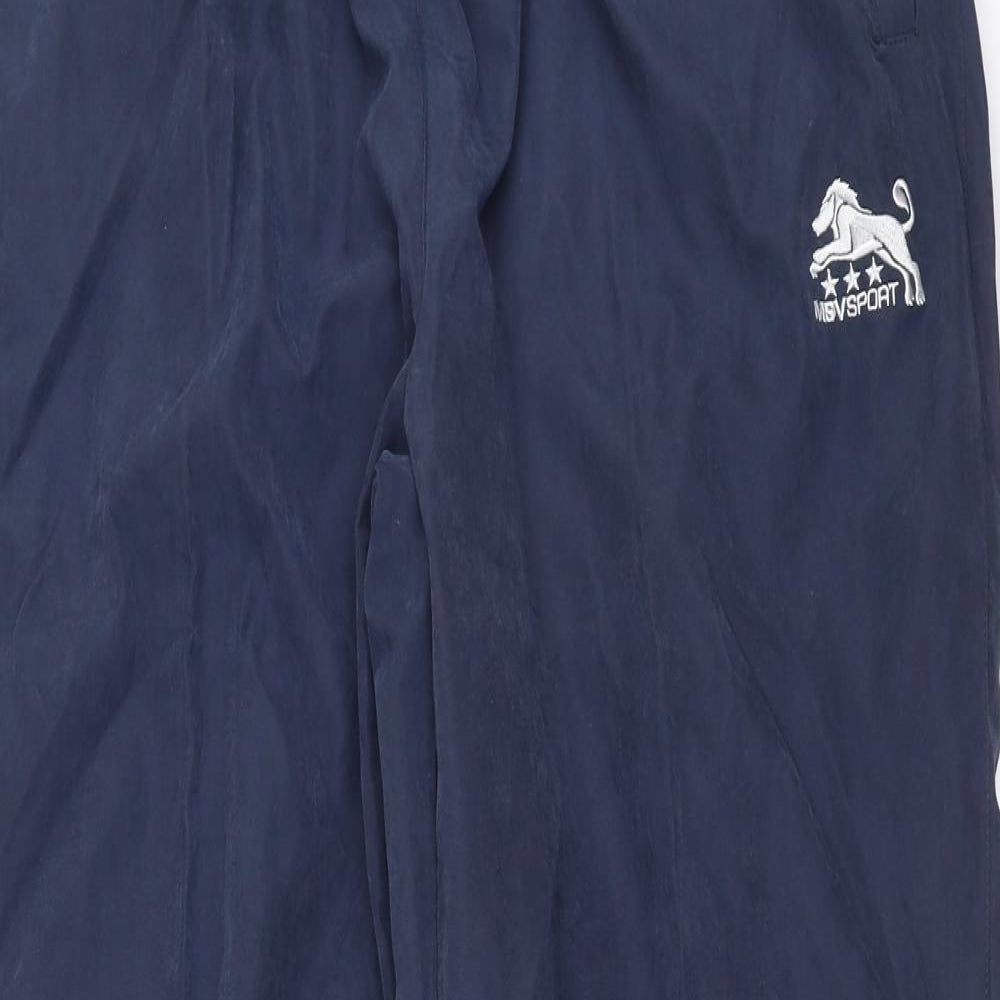 MSV Sport Mens Blue   Jogger Trousers Size XL L30 in