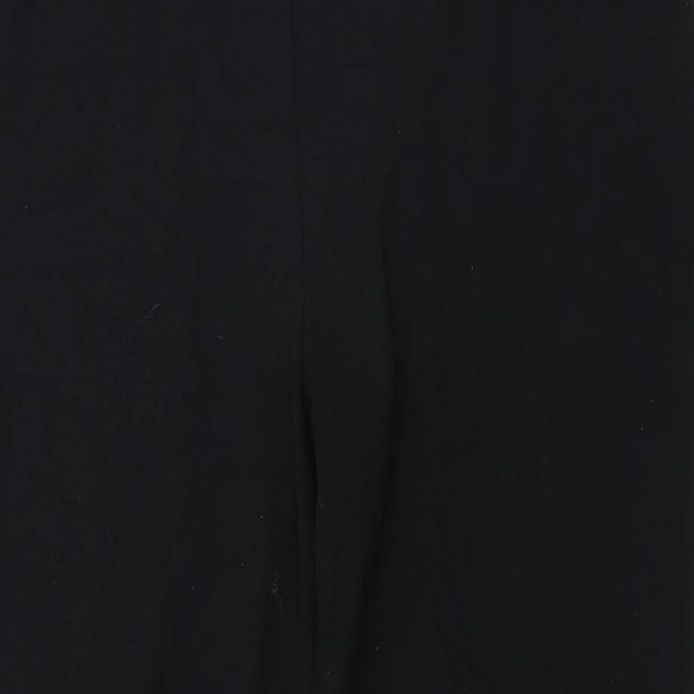 Marks and Spencer Womens Black   Trousers  Size 18 L27 in - short Leg
