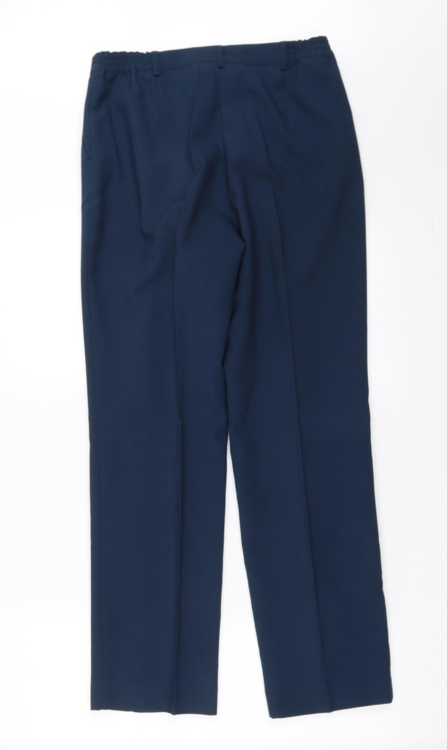 Daxon Womens Blue   Trousers  Size 10 L27 in