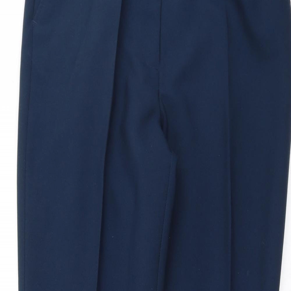 Daxon Womens Blue   Trousers  Size 10 L27 in