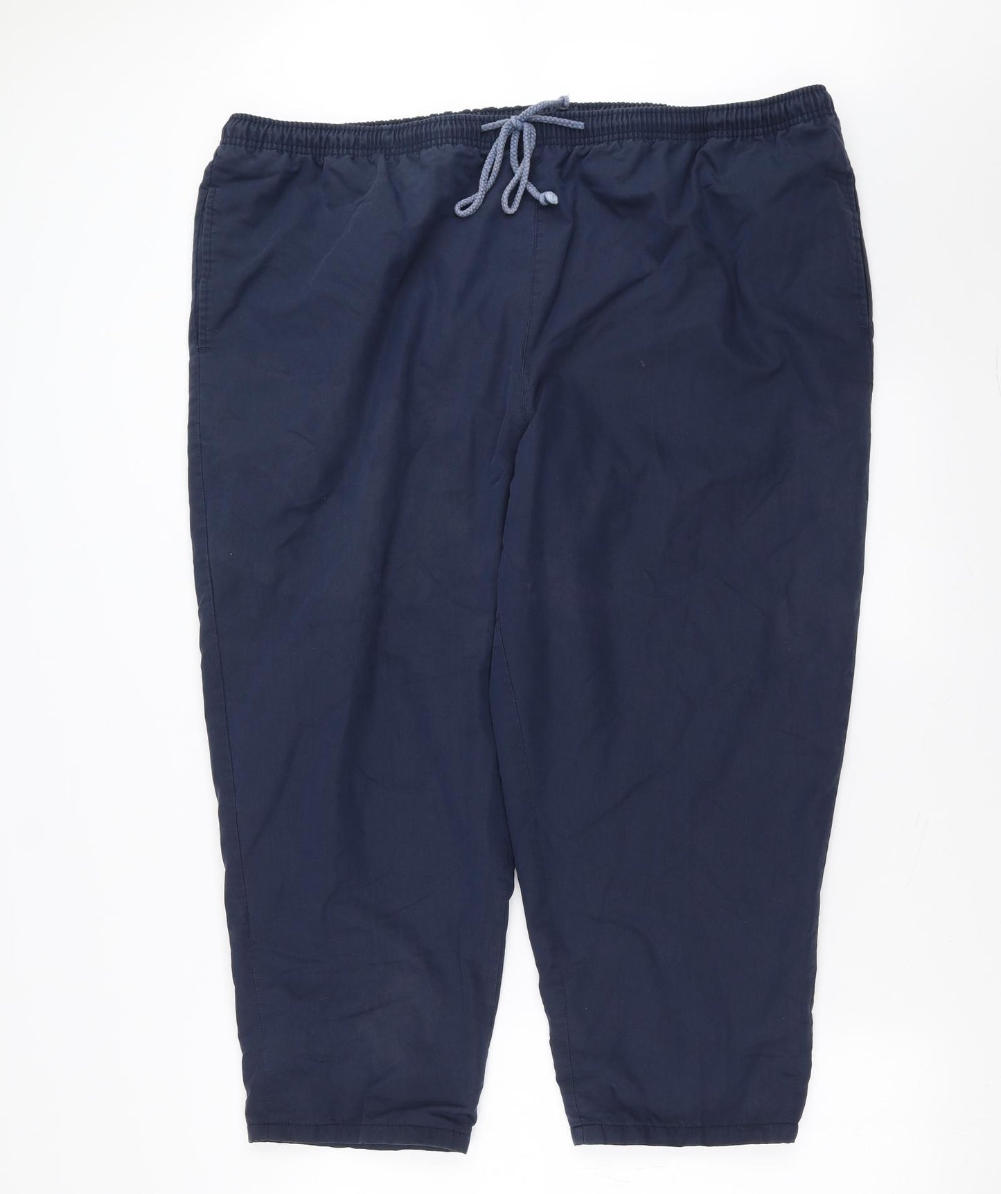 Amalina Womens Blue   Jogger Trousers Size 22 L25 in
