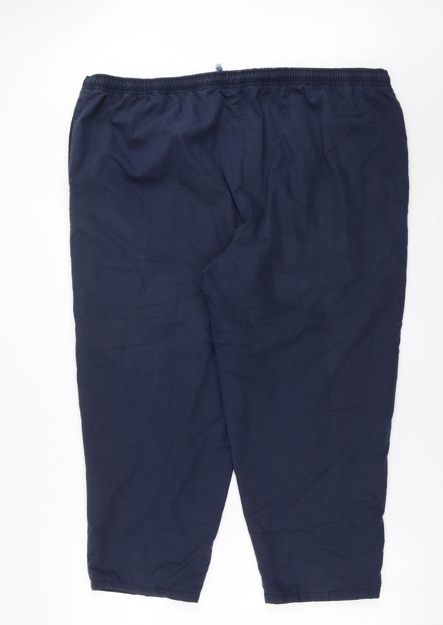 Amalina Womens Blue   Jogger Trousers Size 22 L25 in