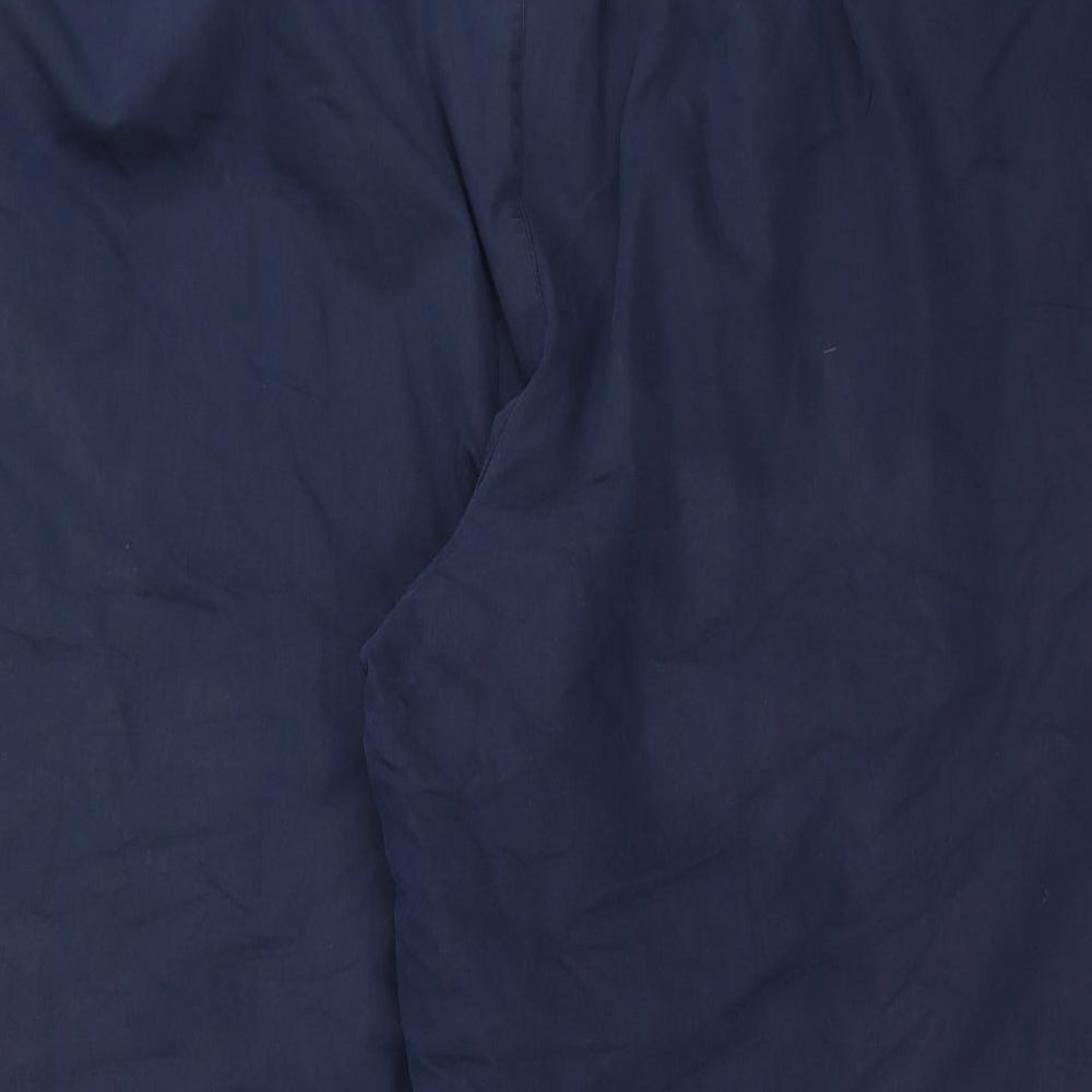 Amalina Womens Blue   Jogger Trousers Size 22 L25 in