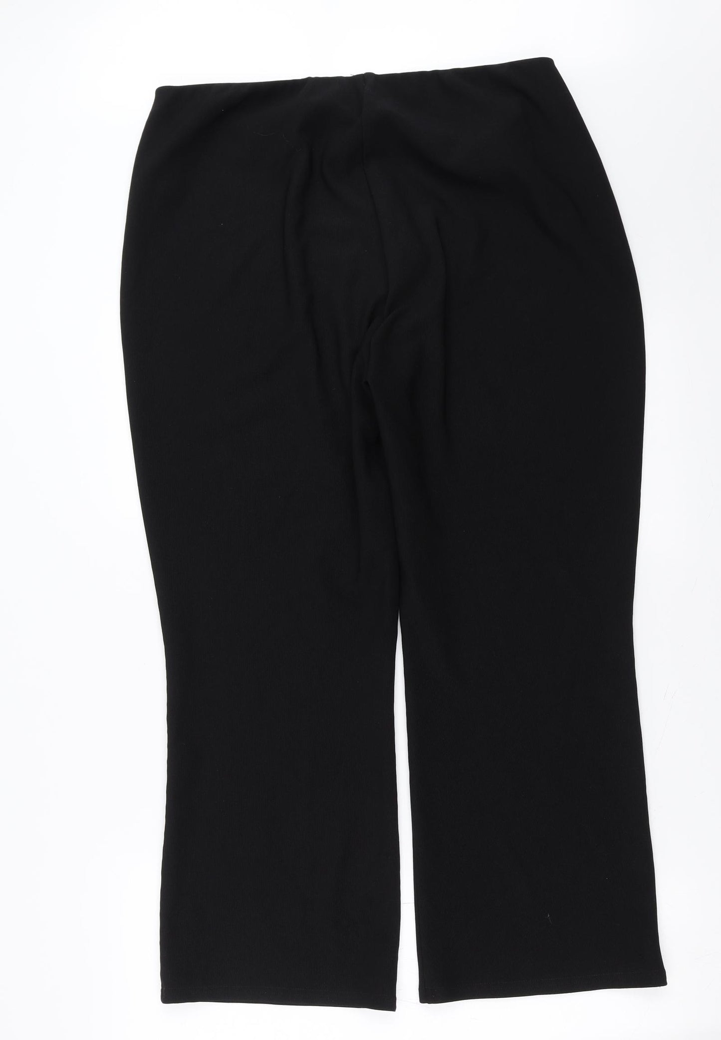 Classic Womens Black   Trousers  Size 20 L27 in