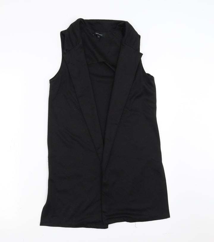 New Look Womens Black   Cardigan Jumper Size 8