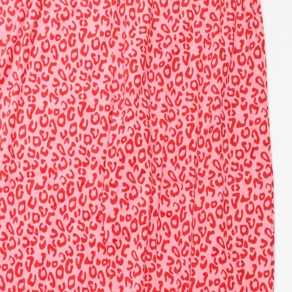 Matalan Womens Pink Geometric   Pyjama Pants Size 14