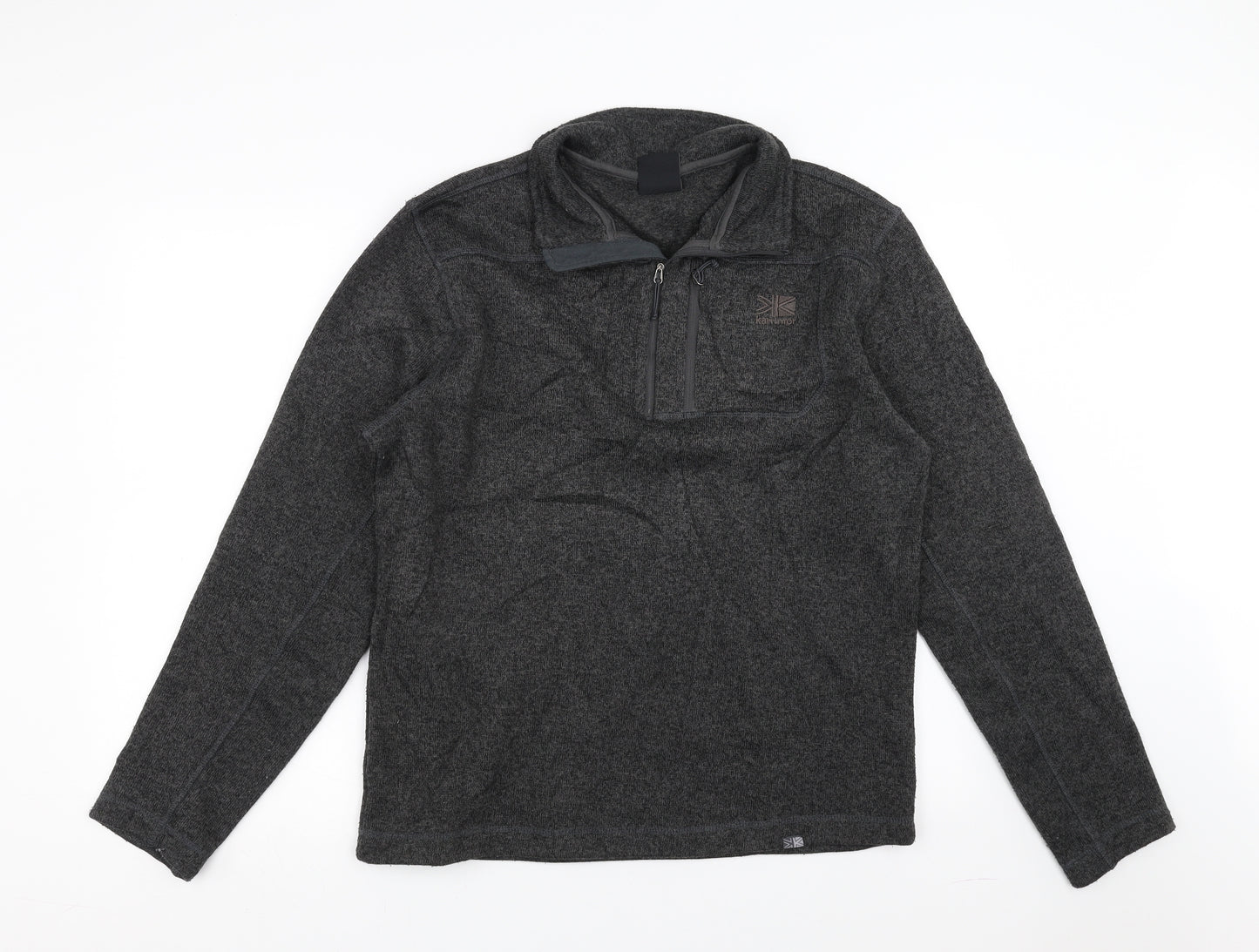 Karrimor Mens Grey   Pullover Jumper Size L