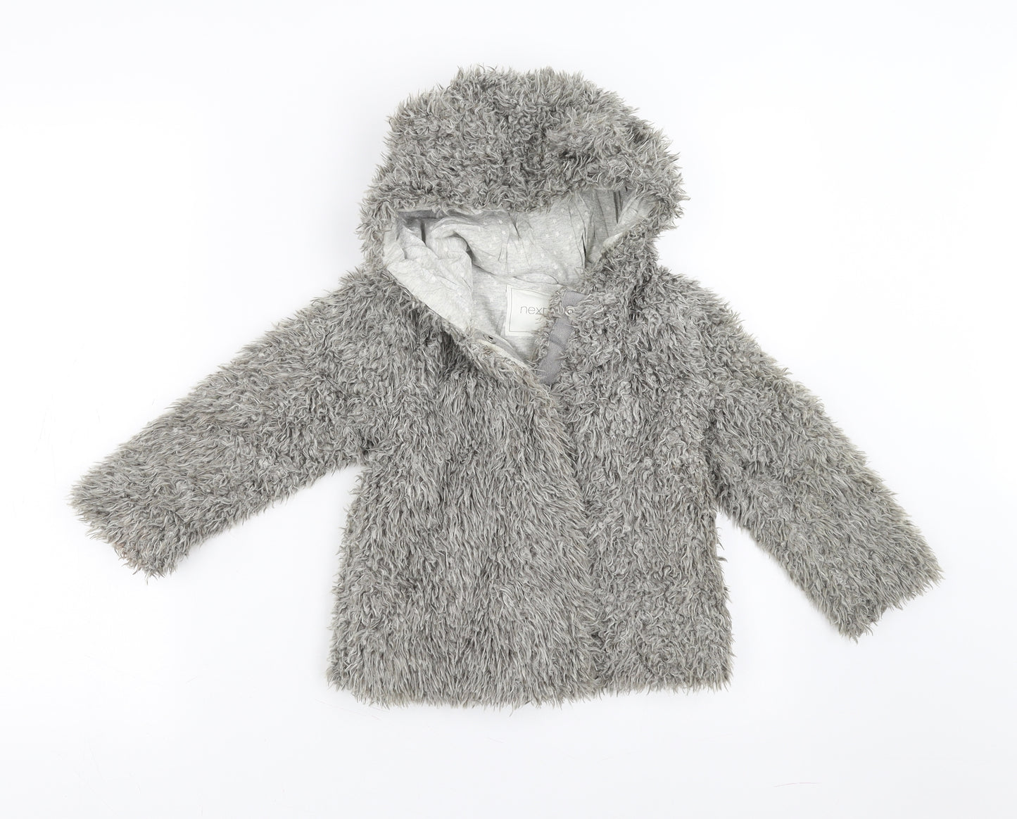 NEXT Girls Grey   Jacket  Size 3-4 Years